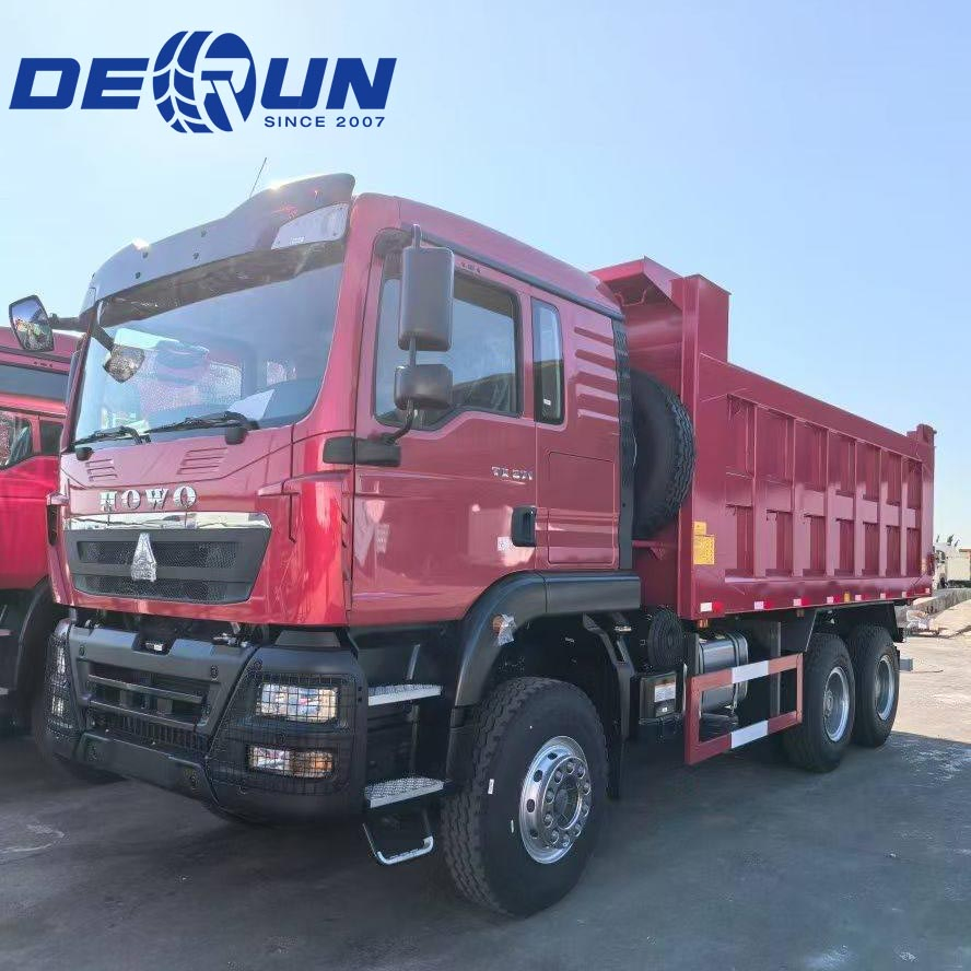 Sinotruk HOWO 6X4 371HP 10 Wheels Tipper Customizable Diesel Truck