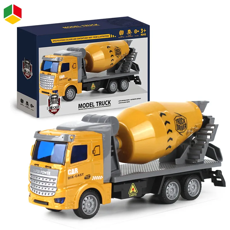 Mixer Truck Toy