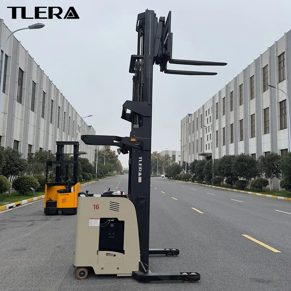 Cqd16j 1600kg Electric Reach Truck for Indoor Logistics Warehouse
