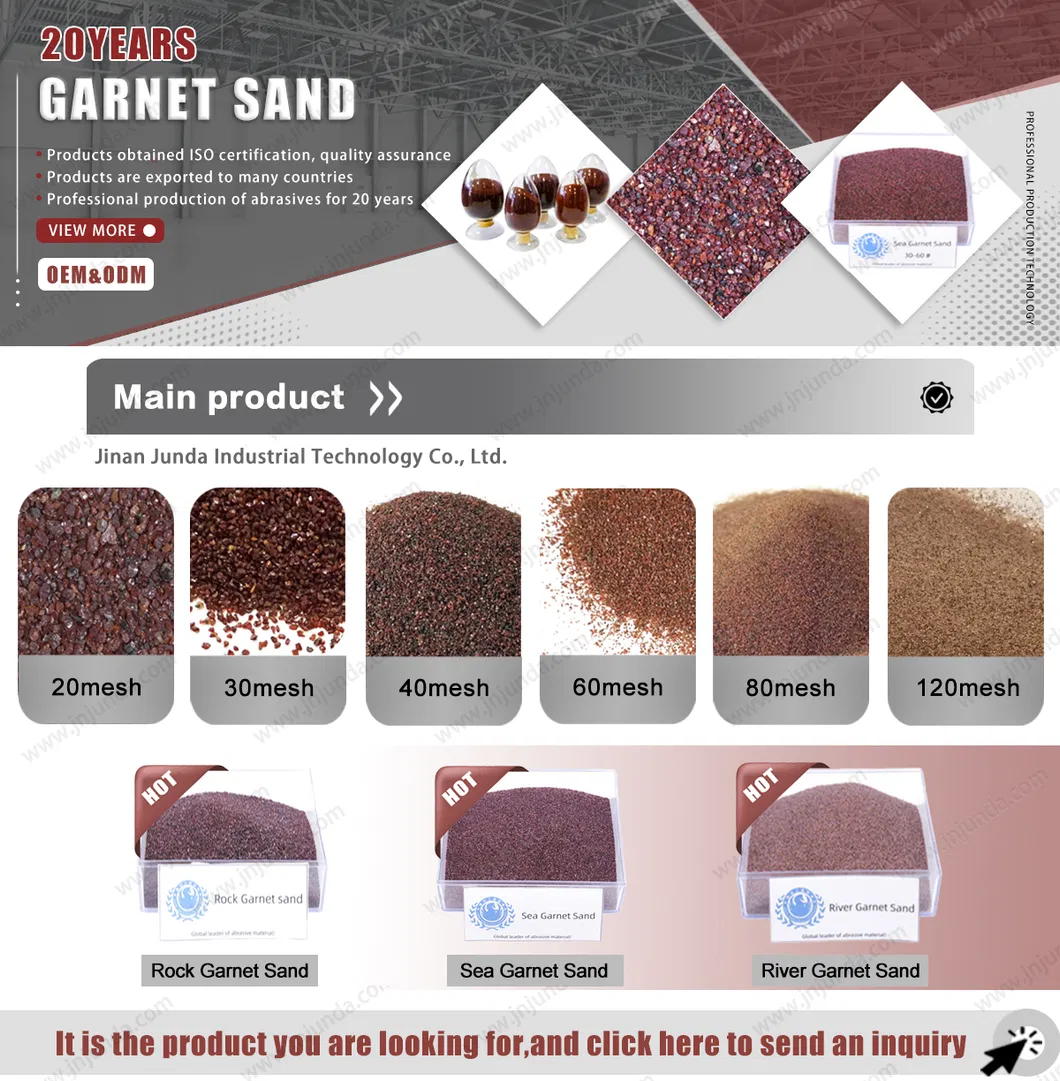Garnet Sand Mesh 80