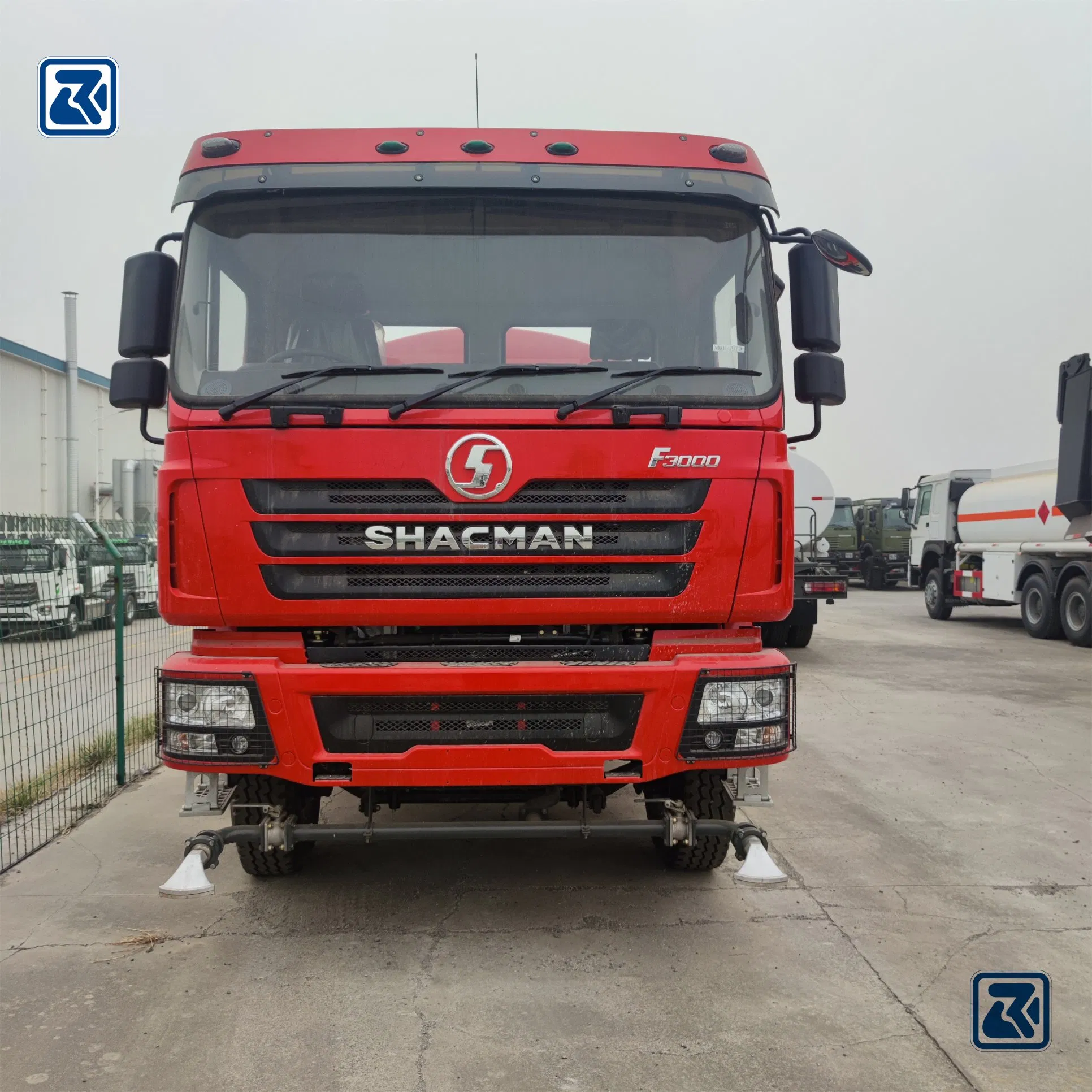 High Quality Shacman F3000 6X4 10wheers 12 14 16 Cbm Red Color Water Tanker Sprinkler Truck
