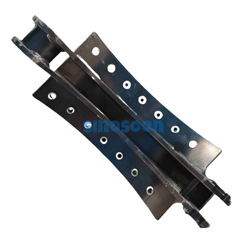 Sinotruck Parts Brake Shoe Assembly Az9100440030 Wg9100440030 for Heavy Truck