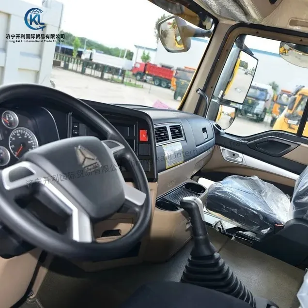 Sitrak Tractor Truck 5