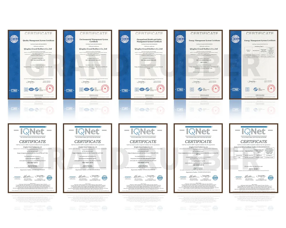Certifications