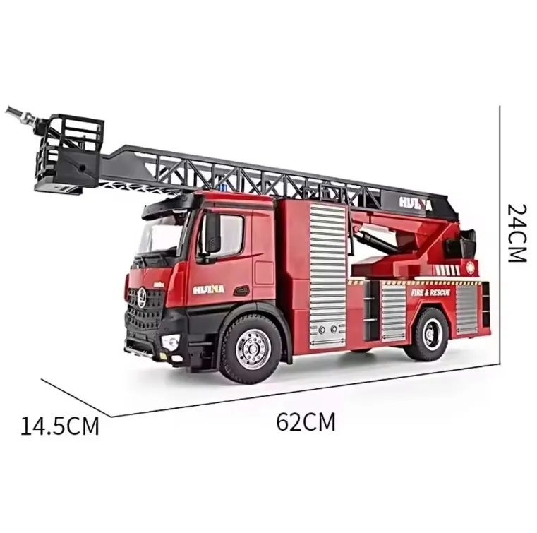 Fire Truck Detail 6