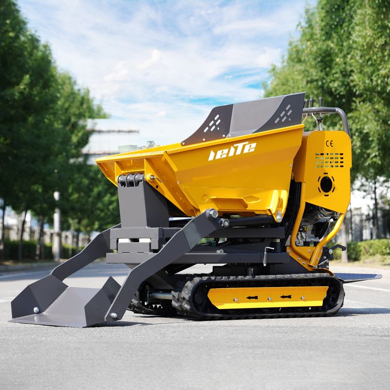 Factory Direct Sales Rock Mini on-Site Crawler Monster Mini Dumper Truck Price