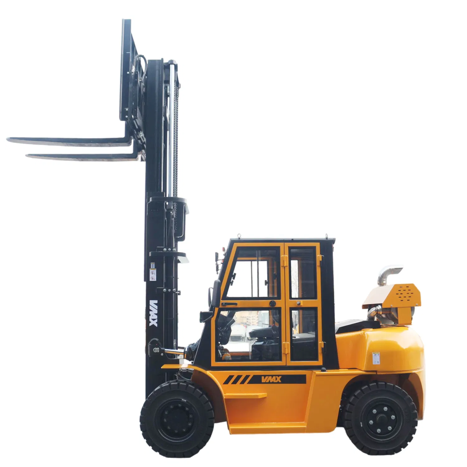 5ton 6ton 7ton Diesel Forklift Truck Monster – Unrivaled Payload, Reinforced Chassis &amp; Non-Stop Productivity