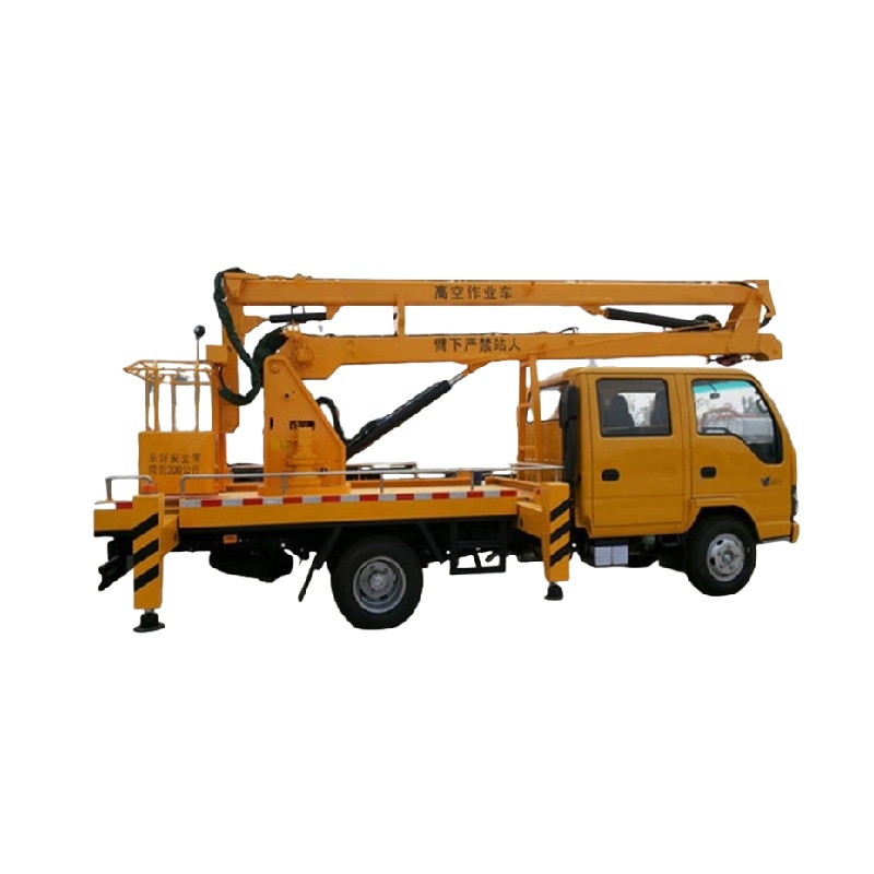 Isu Zu 4*2 Lightweight High Aerial Platform Working Truck: 3t Weight, Suitable for Indoor Floors