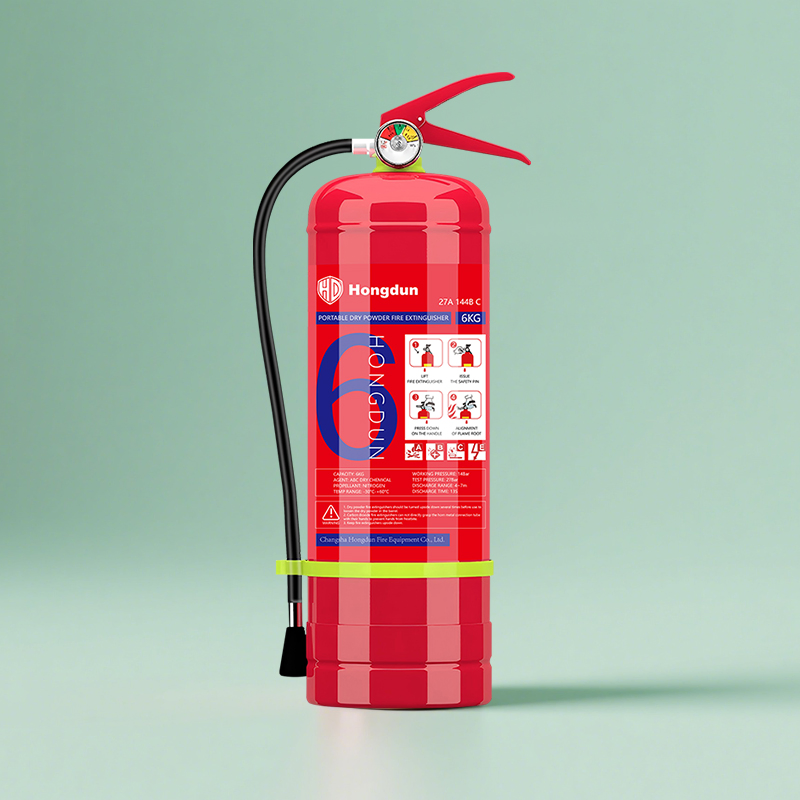 Factory Price High Quality CE Certified 6kg Fire Extinguisher Wholesale Support OEM