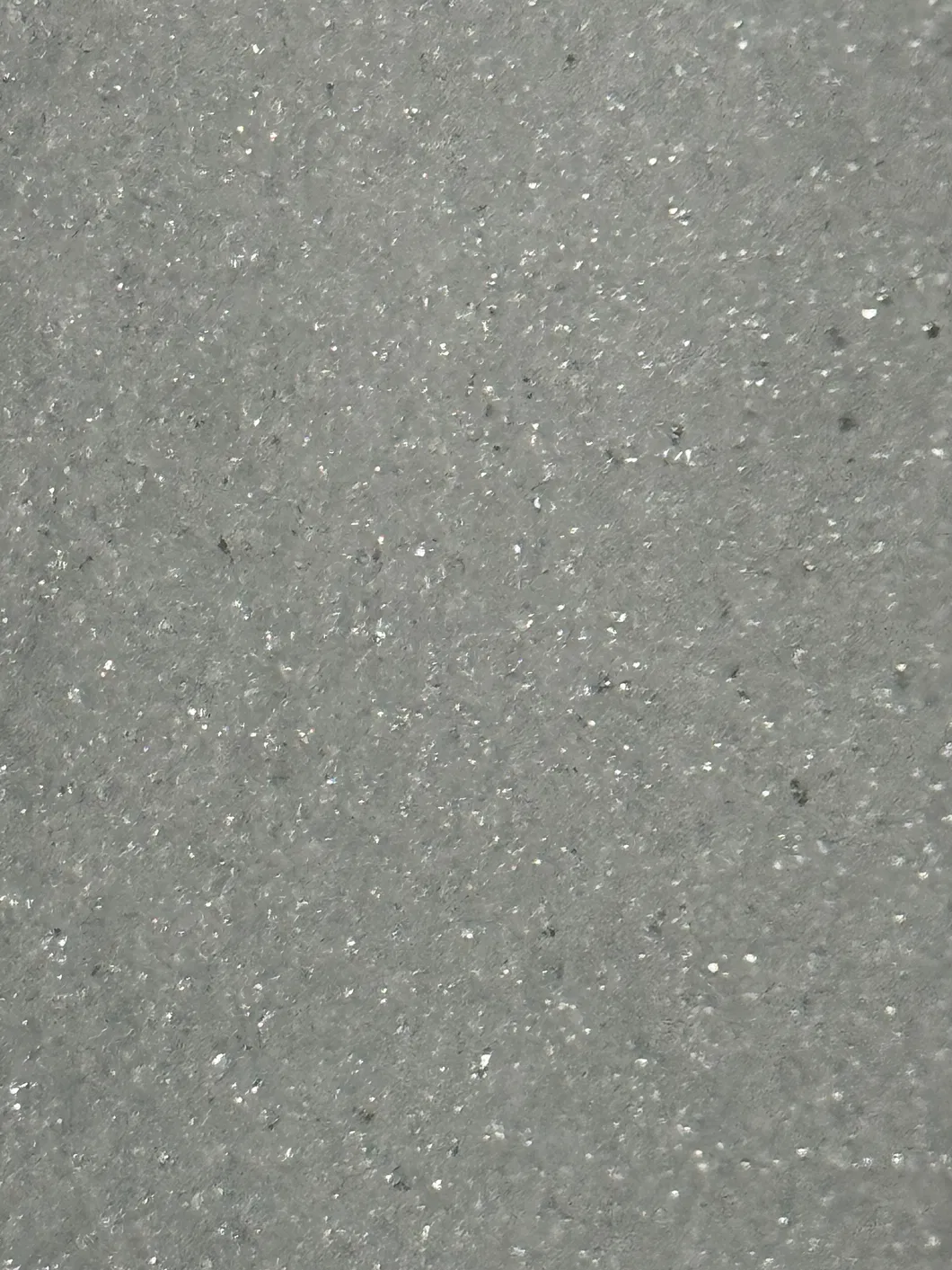 White Glass Sand After Color Selection
