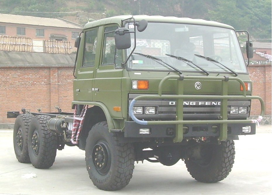 Dongfeng 6X6 Awd Truck 5-7tons Light Duty Offroad Truck