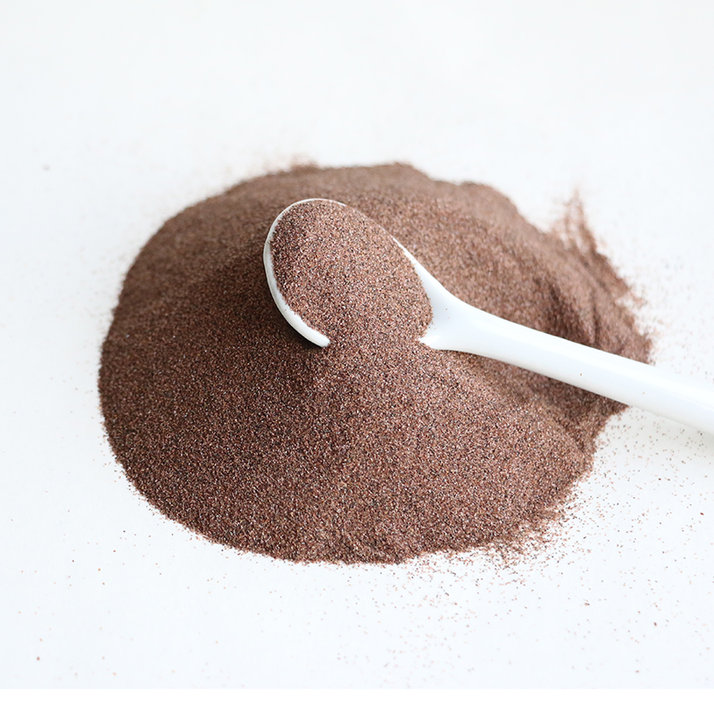 80 Mesh Blasting Garnet Sand Abrasive for Waterjet Cutting