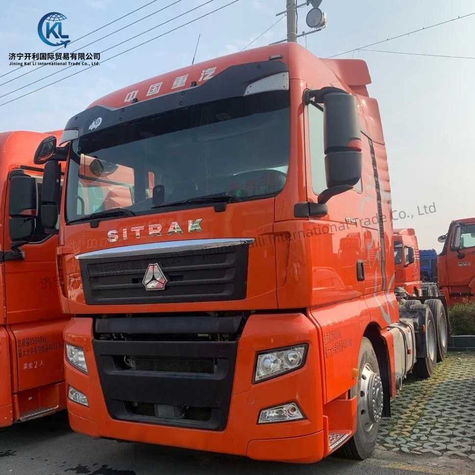 Sinotruk Sitrak Tractor Truck 4X2/6X4/8X4 New/Used Heavy Duty Truck Head/Second Hand Tractor Truck/Diesel Traction Truck/Dump Truck/Low Price, Customizable