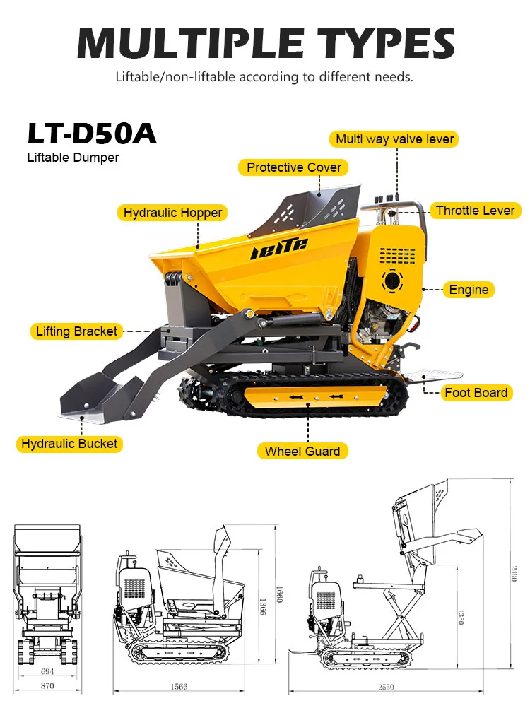 Crawler Dumper Operations