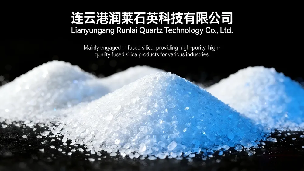 Fused Silica Sand Overview