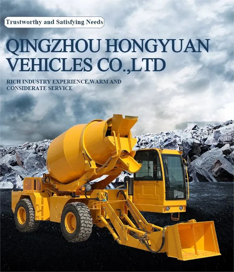 Concrete Mixer Truck