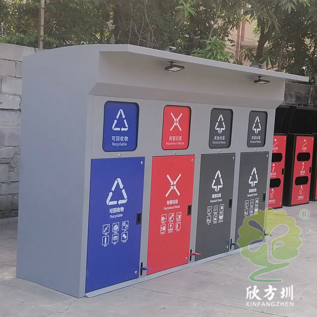 Garbage Bin Detail 2