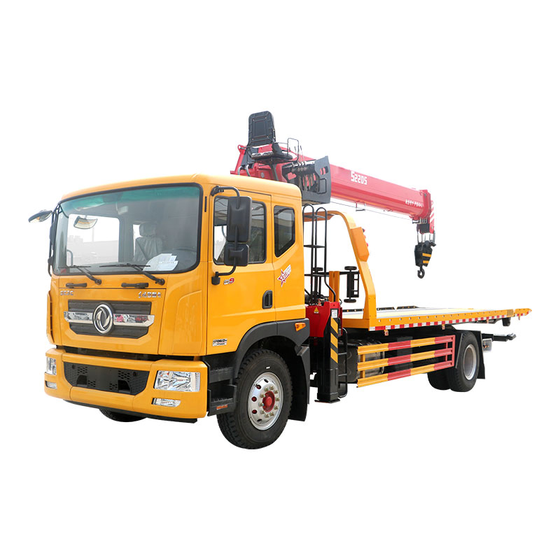 5t/7t/10t/12t Upper Assembly for Wrecker Tow Trucks - Flatbed Platform, Recovery &amp; Road Rescue Equipment