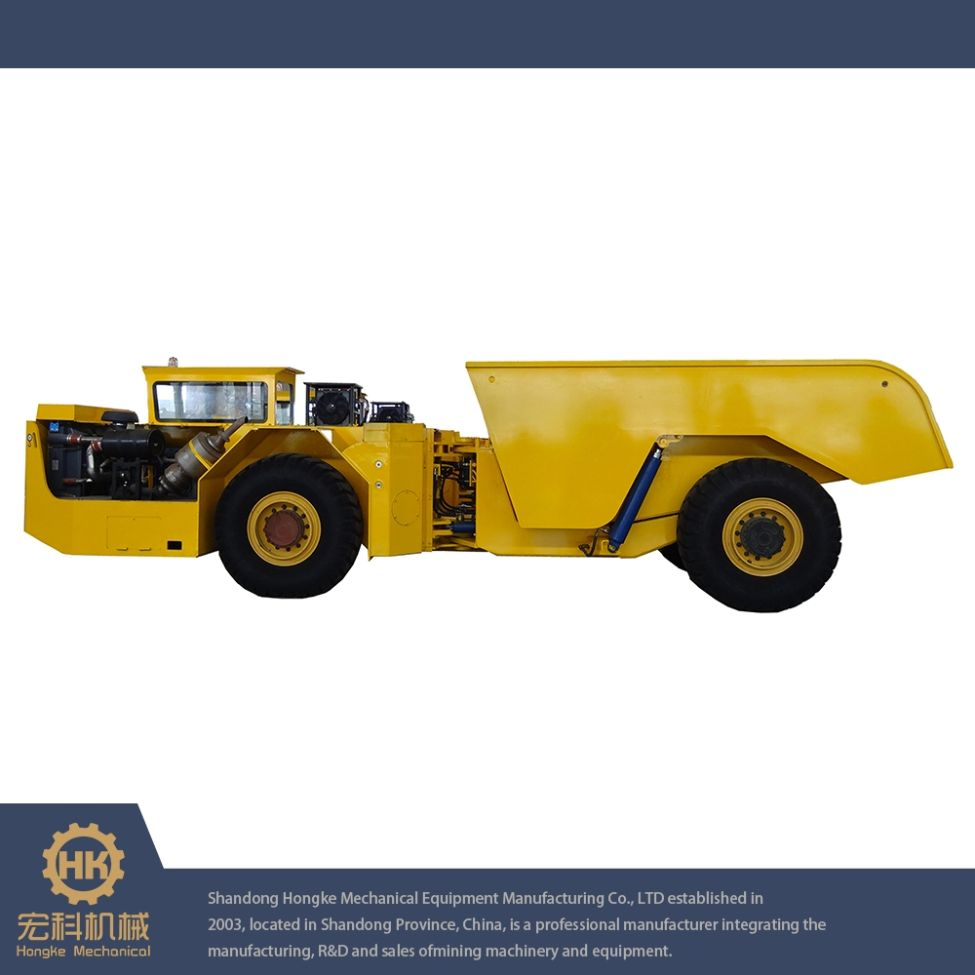 Customizable Hongke UK-20 Heavy-Duty Articulated Trucks for Mining