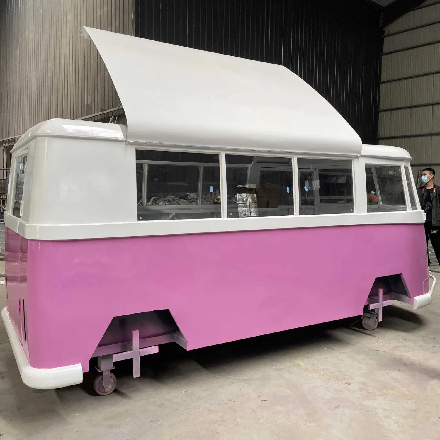 Export to Southeast Asia Mobile Food Truck with Full Kitchen Equipment for Sale