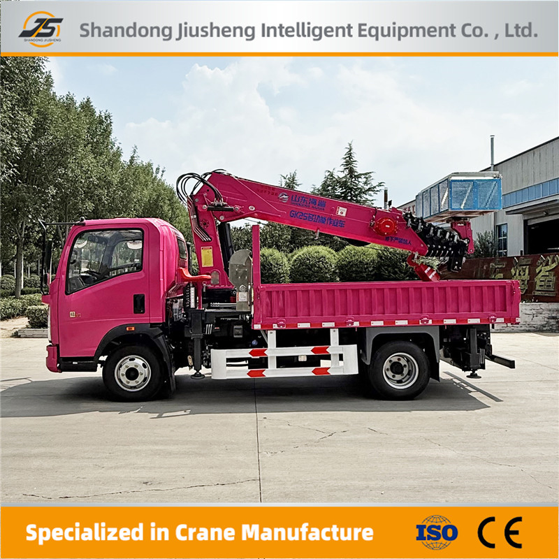 All-Terrain Boom Lift Aerial Work Platform Indoor/Outdoor High-Altitude Operation Truck