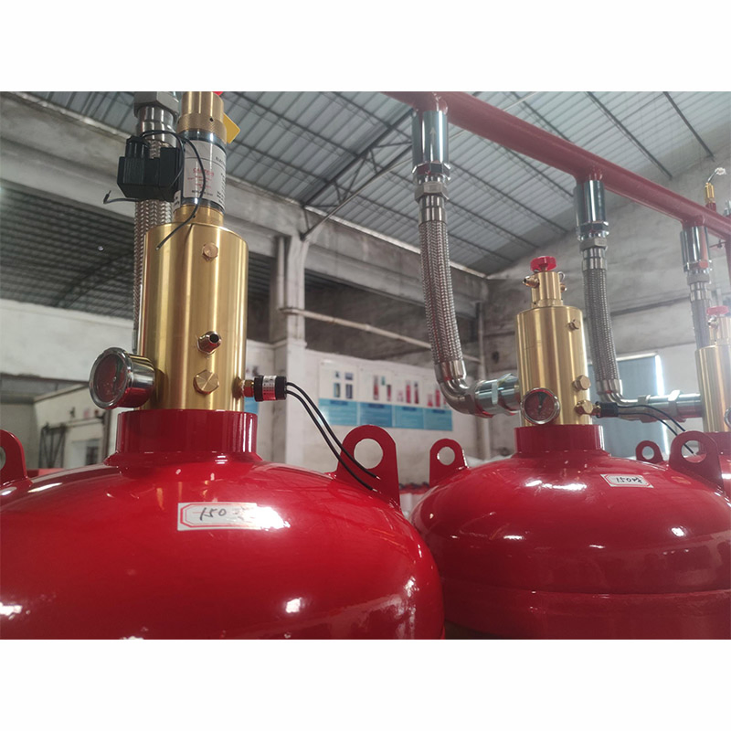 Advanced Reliable Automatic FM200 Fire Suppression System for Safety