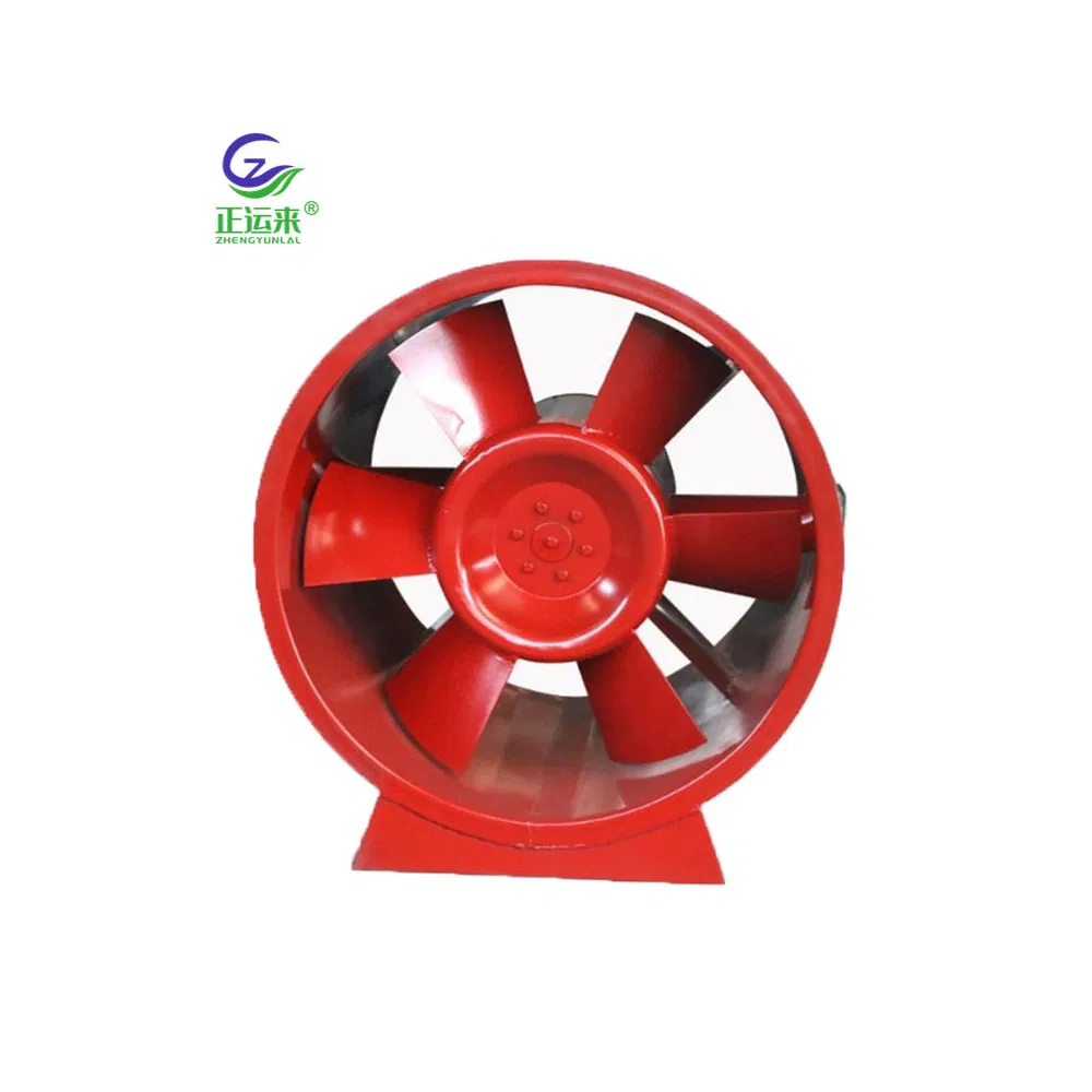 Fire Smoke Exhaust High-Temperature Resistant Smoke Exhaust Fan