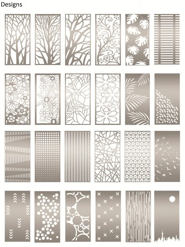 Carved Pet Fire Resistance Acoustic Panel