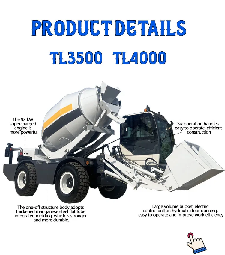Concrete Mixer Truck