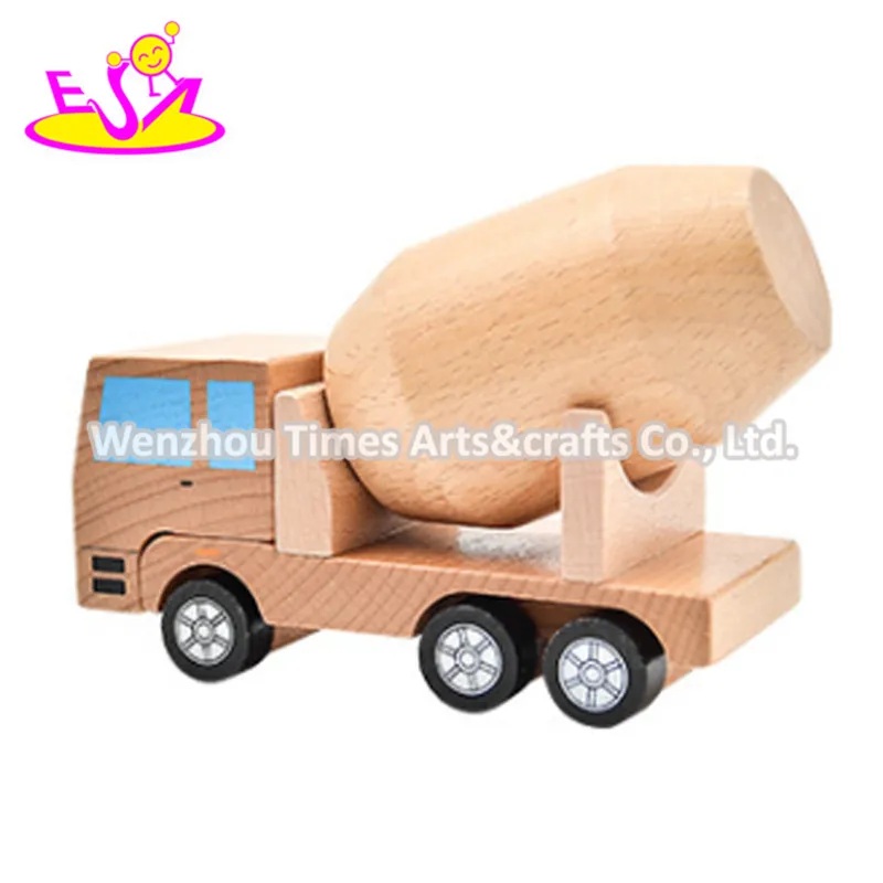 Wooden Dump Truck Detail 4