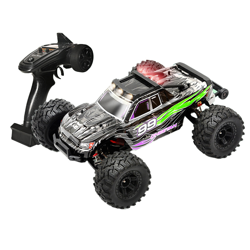 AijJH 4CH Speed 62km/H RC Car 1/10 Scale Model High Speed Racing Car Electric Power Brushless Remote Control Truck