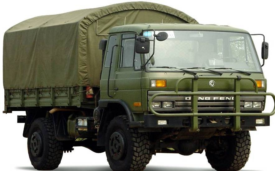 Dongfeng 6X6 Awd Truck 5-7tons Light Duty Offroad Truck