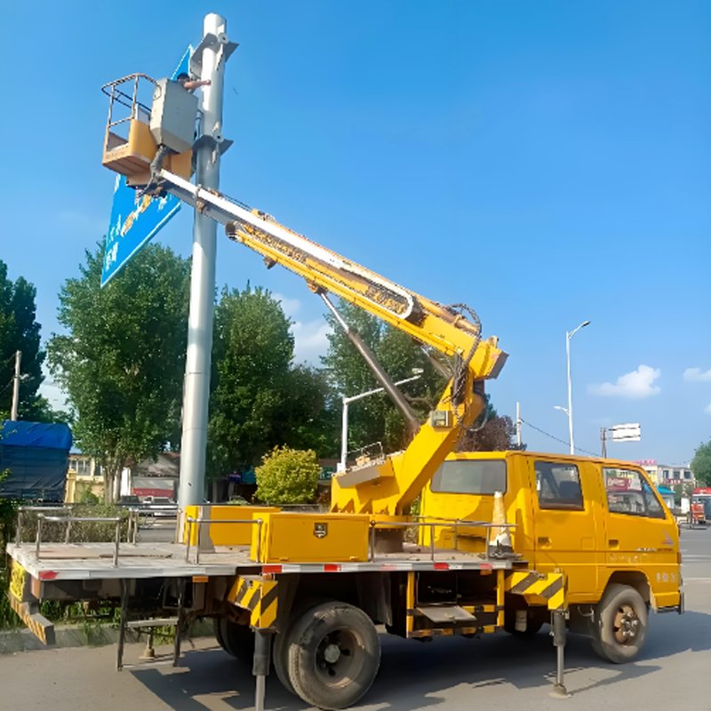 Dongfeng 6-35m Hydraulic Lift Truck Indoor and Outdoor Universal Lifting Platform