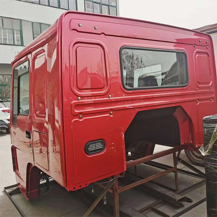HOWO Truck Cabin Hw76 Cab HOWO 371HP Dump Truck Cabin Assembly