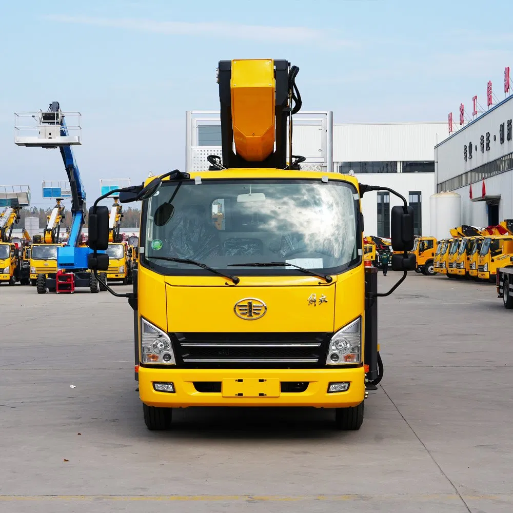 Hot Trend Direct From China Manufacturer 37-Meter Lifting Platform Truck - Global Export Customizable Configurations Available Cost Price