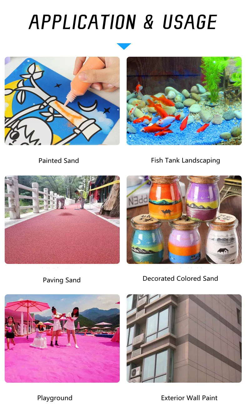 Non-Toxic Sand Properties