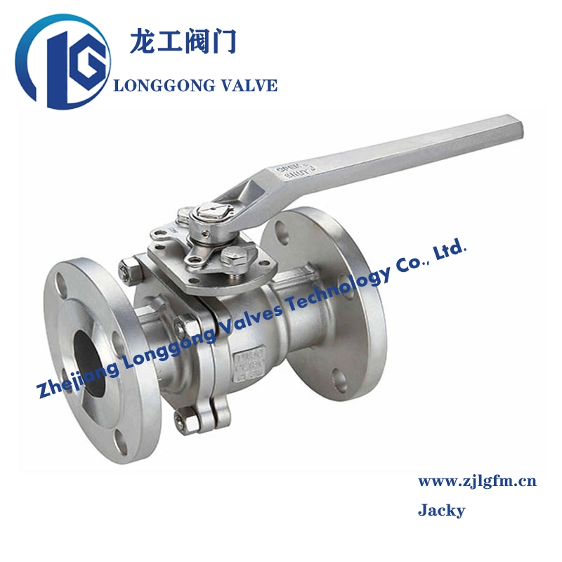 JIS/DIN 2PC Flange&Threaded Ball Valve Carbon Steel&Stainless Steel Ball Valve Floating&Trunnion Ball Valve Pneumatic/Electric Ball Valve Fire Safety