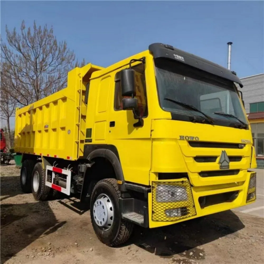 HOWO 371 Engine 6X4 Dump Truck Sinotruk HOWO Cabin Assembly Tipper Tires 12wheel 10wheel 21-30 Ton Used Dump Truck China