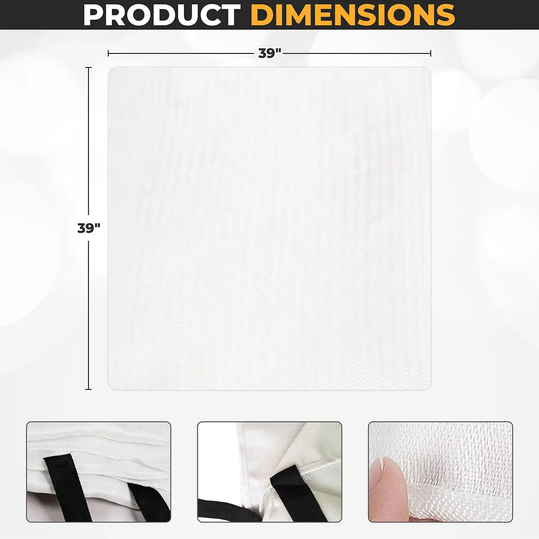 Fire Blanket Detail 1