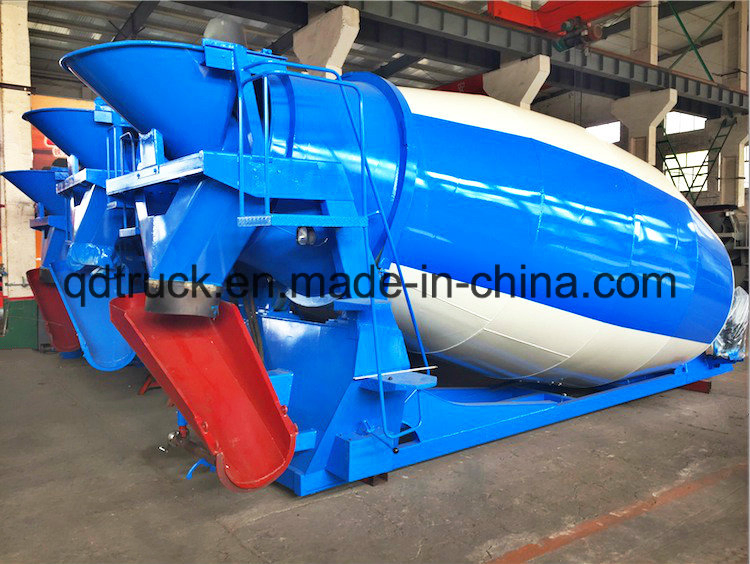 Concrete Machinery mixer truck upper tanker assembly