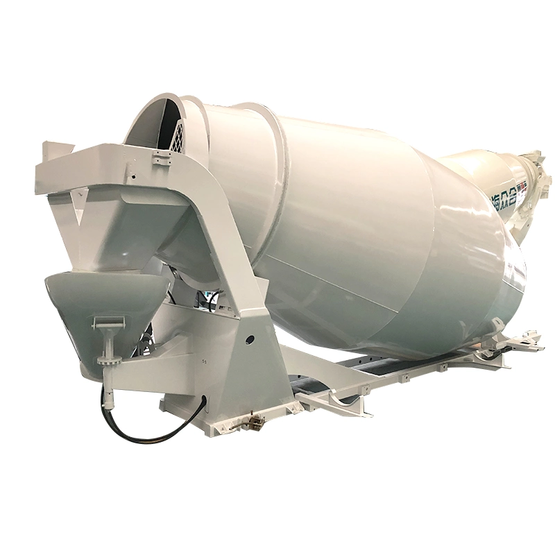 Concrete Machinery mixer truck upper tanker assembly