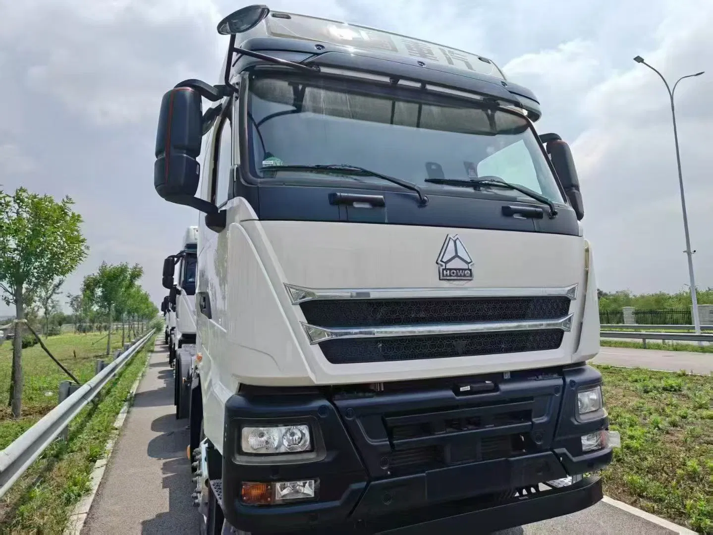 Truck Cab Assembly 2