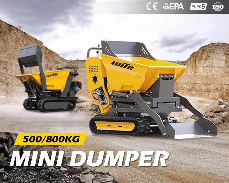 Mini Crawler Dumper View 1