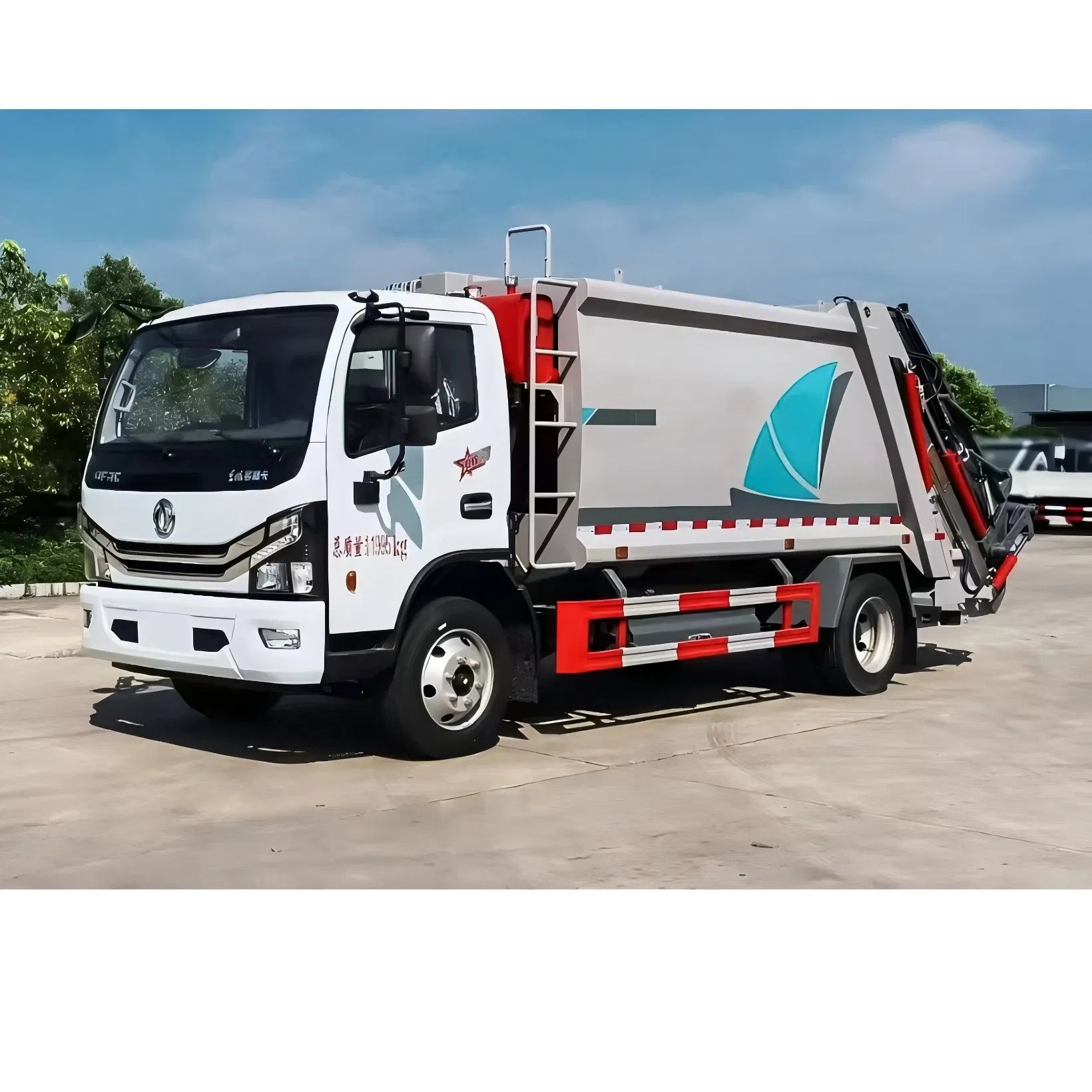 Dongfeng DFAC Jmc JAC 1isuzuul FAW Rear 4X2 4X4 Assembly Mini Small Compact Compactor Compressed Trash Garbage Rubbish Collection Vehicle Transfer Truck
