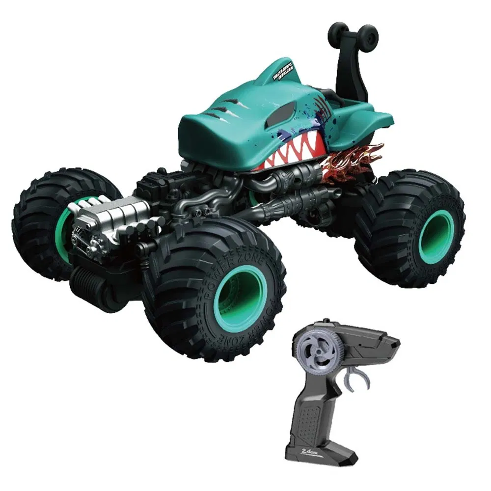 333-Fd22161 Children's Toy RC 2.4G Remote Control Stunt Dump Truck