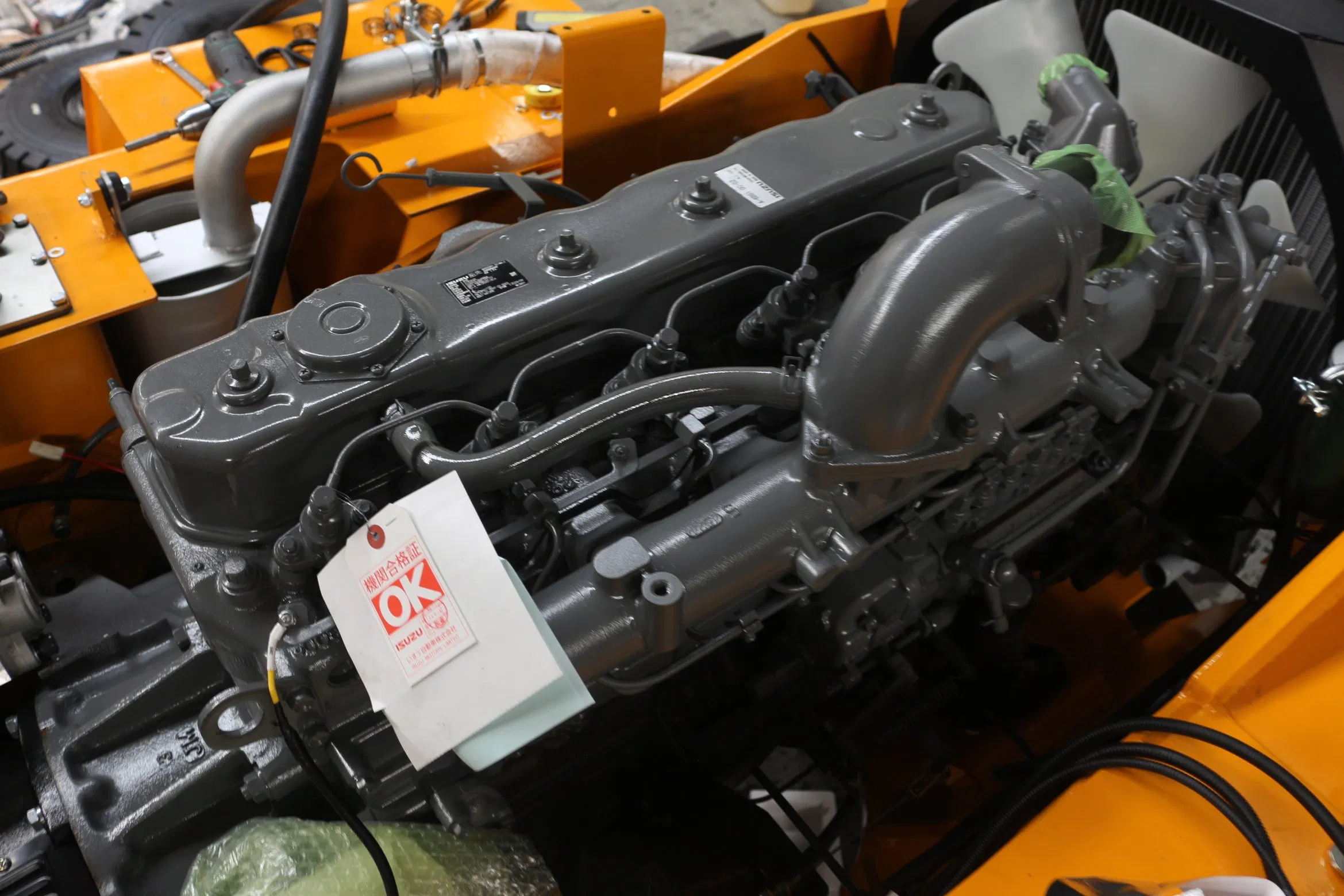 5ton 6ton 7ton Diesel Forklift Truck Monster – Unrivaled Payload, Reinforced Chassis &amp; Non-Stop Productivity