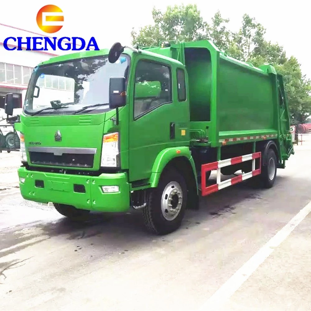 Sinotruk HOWO 6X4 20000L Compressed Garbage Truck with Good Quality