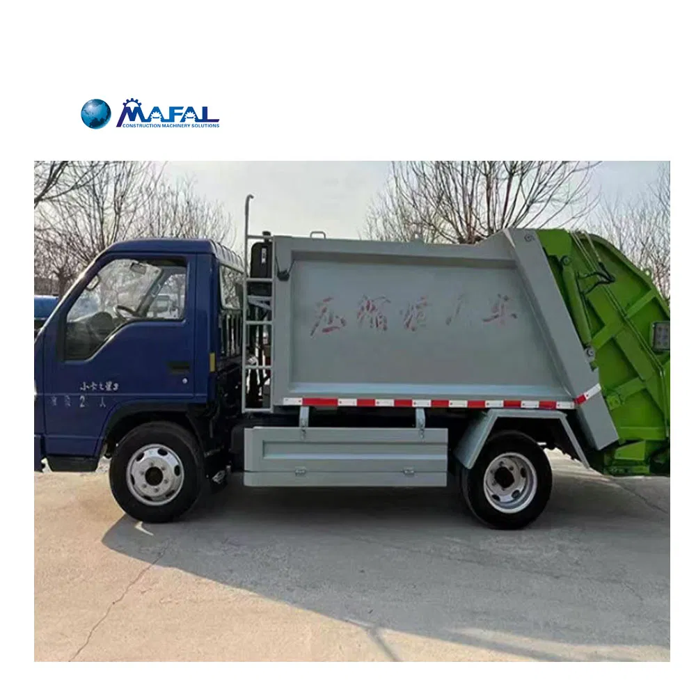 Used Garbage Truck Xj5070 Garbage Compactor Truck with Advanced Noise Reduction Technology Garbage Truck Prices