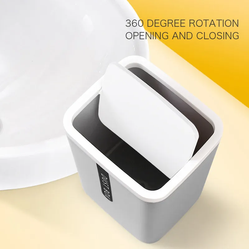 Desktop Trash Can Detail 2