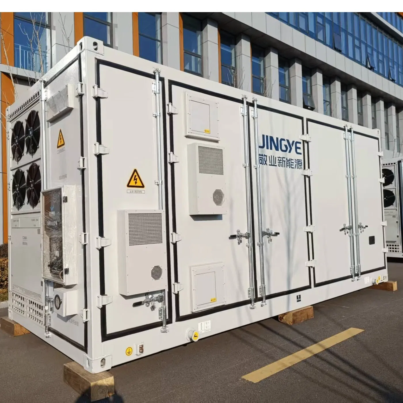 314ah LiFePO4 Lithium Solar Battery Container Power Bank 5015kwh Integrates BMS, Liquid Cooling and Fire Protection